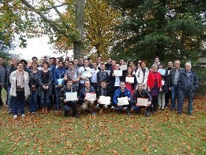 Remise des diplômes 2015