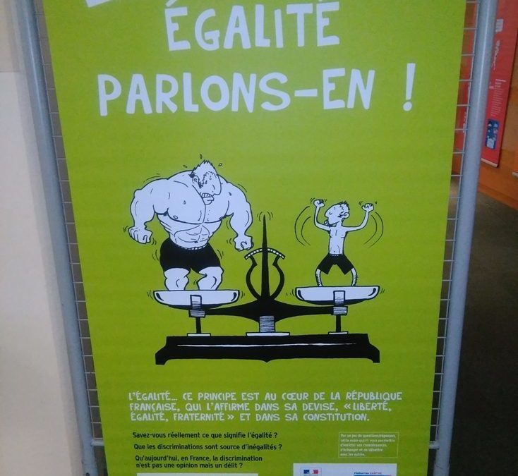 Exposition -Egalité, parlons-en- au CDI