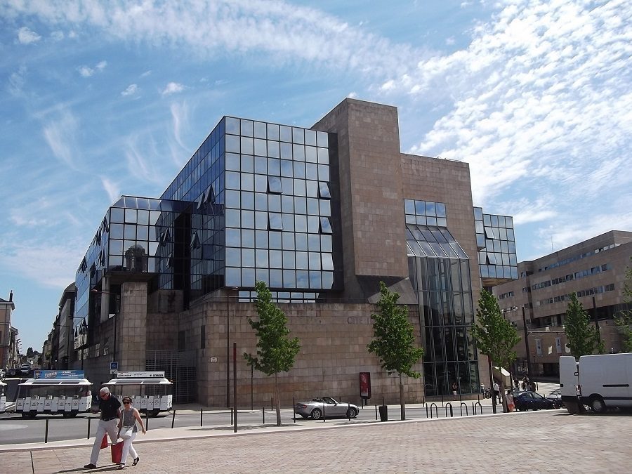 Sortie à la cité judiciaire du Mans