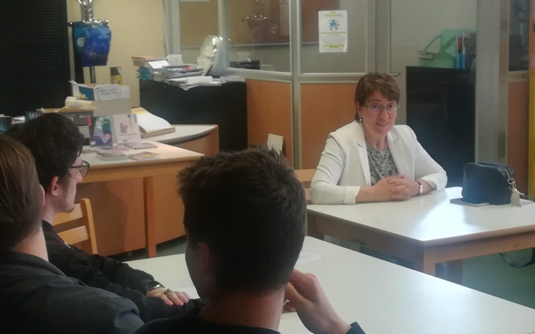 Intervention Mme Karamanli auprès des TMELEC