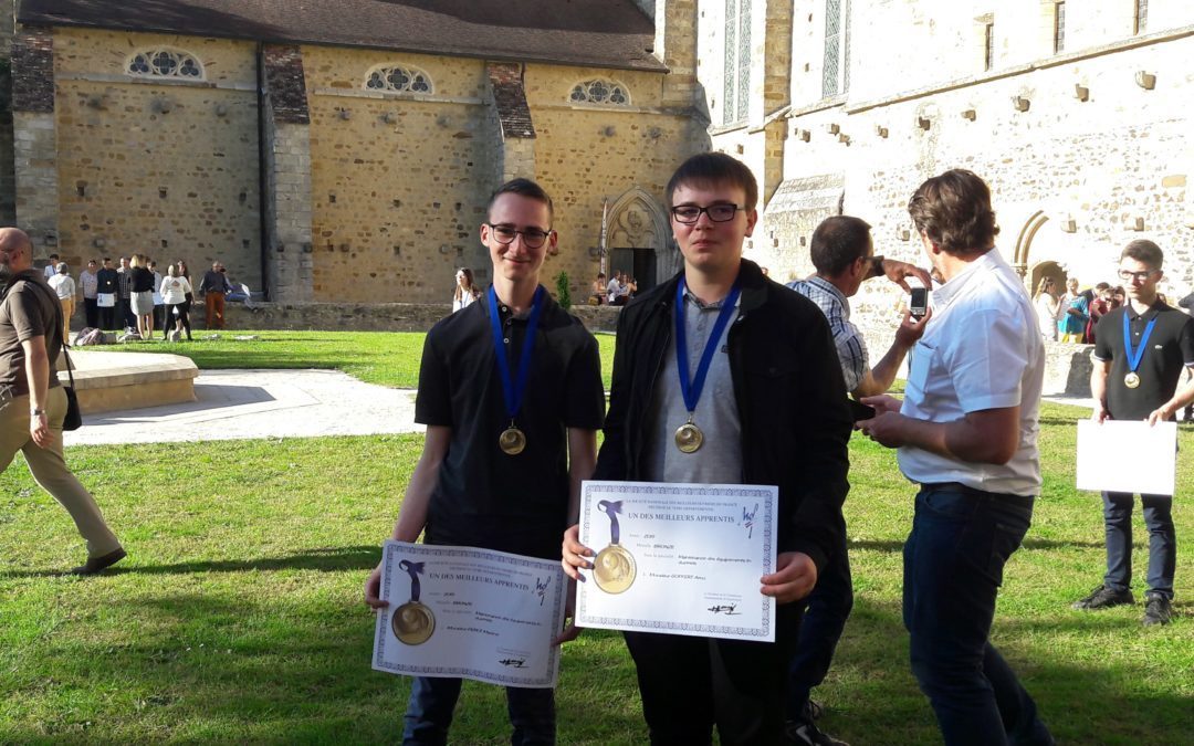 Deux lauréats au concours du MAF