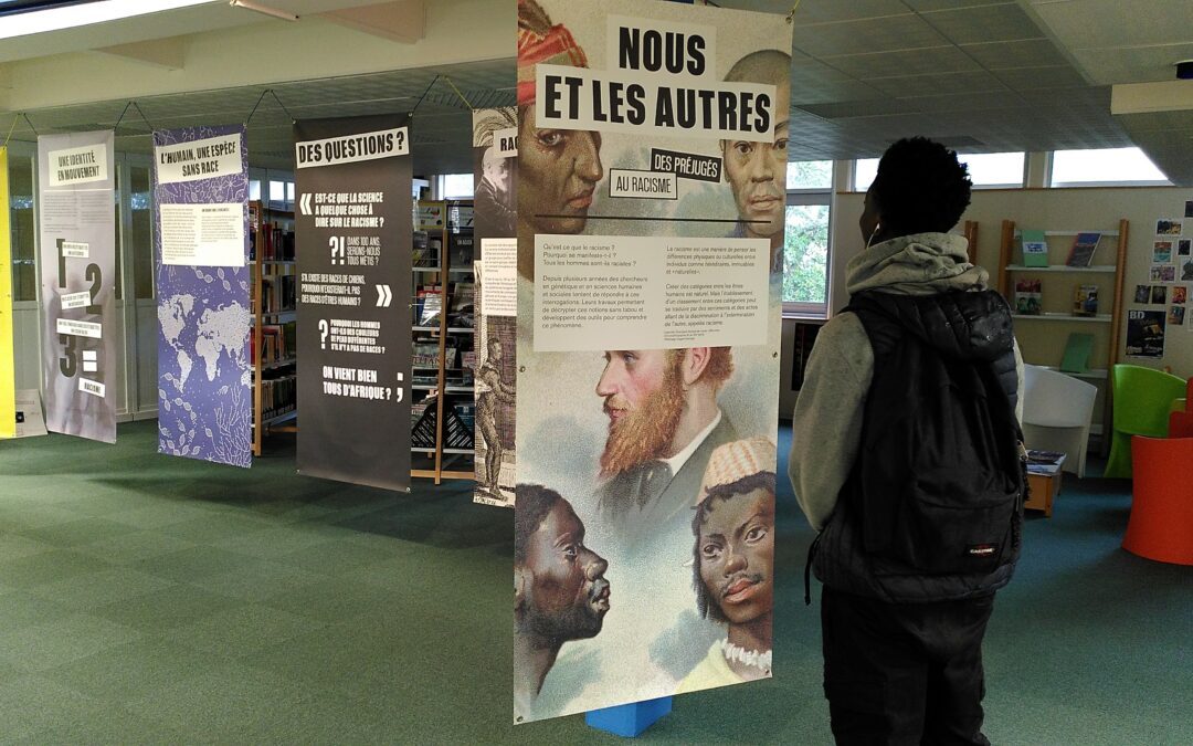 Exposition exceptionnelle contre le racisme – Octobre 2022