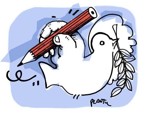 Exposition « Cartooning for Peace » – Dessin pour la paix – du 06 au 17/03/23